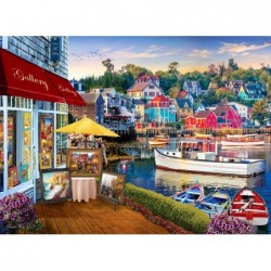 1000pz. - Galería en el Puerto