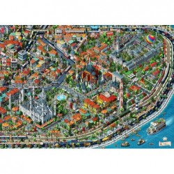 3000pz. - Estambul Fractal