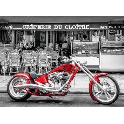 1000pz. - Moto Roja